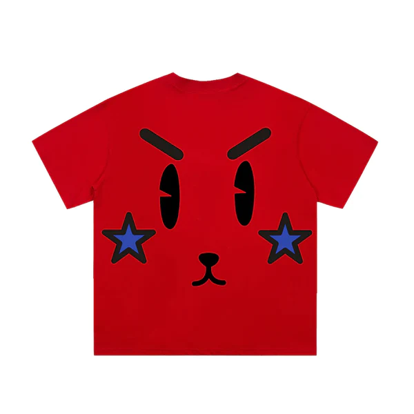 Minus Two Big Teddy Rouge T Shirt