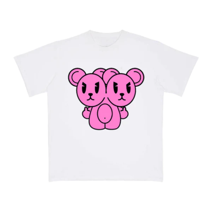 Minus Two Teddy Rose T Shirt