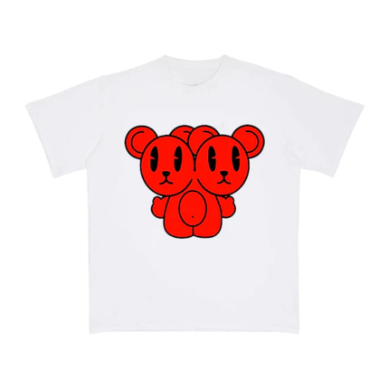 Minus Two Teddy Rouge T Shirt
